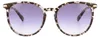 Longchamp LO646S 227 HAVANA AQUA 54/18/140 Lunettes de Voir les images du produit 5