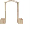 HOME DELUXE Rosenbogen aus Holz ARCO - 183 x 200 cm I Produktbild-Vorschau 3