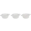 Sada 3 misičiek na pečenie Excellent Houseware, porcelán, Náhľad obrázku produktu 6