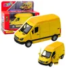 Camion in metallo con luci di retromarcia Suoni gialli 1:32 Anteprima dell’immagine prodotto 1