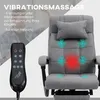 Vinsetto Bürostuhl mit Massagefunktion, Ergonomisch PC Produktbild-Vorschau 4