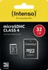 Karta SD MicroSD 32GB Intenso inkl. Adapter SD Podgląd zdjęcia produktu 8