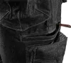 NEO TOOLS Schwarz Kurze - Denim Arbeitshose - Produktbild-Vorschau 8