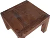 MiaMöbel Couchtisch Bagra 60x60 cm Modern Massivholz Produktbild-Vorschau 3