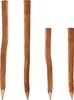 15 Holzpfosten für Staketenzaun 1,5m I Durchmesser 6-9cm I Produktbild-Vorschau 1