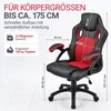 Fotel biurowy Montreal 28215, fotel gamingowy, Podgląd zdjęcia produktu 8