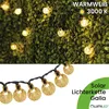 LUMILED Solar Lichterkette Außen 16,8m 100x LED Kristall Produktbild-Vorschau 14