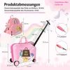 Kinderkoffer zum Draufsitzen, 2 TLG. Kinderkoffer mit Produktbild-Vorschau 4