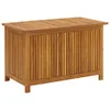 vidaXL Coffre de jardin 90x50x58 cm bois massif acacia - Voir les images du produit 10