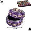 Lot de 30 boîtes à bijoux Orient, Ø 3,5 cm, boîtes à Voir les images du produit 2
