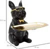 o Ferretti dekoracyjna figurka buldoga z tacą 19x20x23,5 cm Podgląd zdjęcia produktu 9