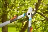 Close-up of a telescopic lopper being used to prune a tree branch. Produktbild-Vorschau