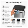 Eurocatch Prullenbak 60 L - Automatische Sensor - RVS Productafbeelding-voorbeeld 5