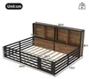 Flieks Kinderbett Doppelbett 140x200cm mit Regal und Tür, Produktbild-Vorschau 7
