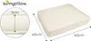 sunnypillow 4er Set Stuhlkissen wasserdicht UV-lichtecht 40 Produktbild-Vorschau 2