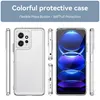 Redmi Note 12 4G Hülle, Klar Rückseite Stoßfeste TPU Produktbild-Vorschau 2