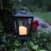 LED-lantaarn/graflicht met kaars - gele LED - grondspie - Productafbeelding-voorbeeld 9