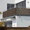 Jarolift PVC Sichtschutzstreifen Soft, 19 cm x 40 m, inkl. Produktbild-Vorschau 9