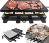 UISEBRT Raclette Grill für 8 Personen Multi-Grill mit Produktbild-Vorschau 1