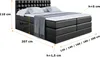 ALTDECOR Boxspringbett mit Matratze und Lattenrost  - VIONE Produktbild-Vorschau 5