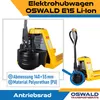 Elektrohubwagen OSWALD E15 Li-Ion 1500 kg - 1150 mm - Produktbild-Vorschau 5