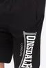 Pantaloncini da uomo regular fit LOGO JAM Nero 4XL Lonsdale Anteprima dell’immagine prodotto 6