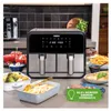 Princess Double Basket Aerofryer Heißluftfritteuse Produktbild-Vorschau 14