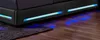 HOME DELUXE - LED Bett ASTEROID - Dunkelgrau, 160 x 200 cm Produktbild-Vorschau 4