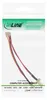 InLine Lüfter Adapterkabel, 3pol Molex BU an 2x 3pol Molex Produktbild-Vorschau 2