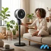 Turmventilator 60W Mit Fernbedienung, 3D-Oszillation, Produktbild-Vorschau 12