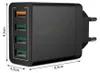 Verk 06286 Rychlonabíječka 4x USB 3.0 Quick Charge černá Náhled obrázku produktu 3