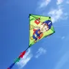 Wolkenstürmer Kinderdrachen Bauarbeiter (bunt), Produktbild-Vorschau 3