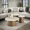 Hoyz Collection - Romano Couchtisch mit konischem Bein - Produktbild-Vorschau 1