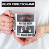 Trendation - Vater Gamer Tasse Geschenk Bei Nacht Produktbild-Vorschau 2