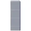 vidaXL Organizer z wieloma szufladami 18 szuflad 38x16x47 Podgląd zdjęcia produktu 4