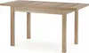Rozkładany stół do jadalni - 120-160 cm długości - Dąb Podgląd zdjęcia produktu 2