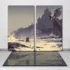 Coloray Herdabdeckplatte 2x30x52 cm Schneidebrett Produktbild-Vorschau 2