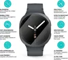3x Schutzglas Panzerfolie Klar für Galaxy Watch 8 44mm Produktbild-Vorschau 5