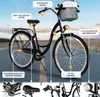 Milord Komfort Fahrrad Mit Korb Damenfahrrad, 28 Zoll, Produktbild-Vorschau 2
