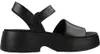 Camper Tasha Sandalen Schwarz EU 39 Frau Schwarz EU 39 Produktbild-Vorschau 4