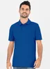 JAKO Uni Polo Organic Stretch, Farbe:royal, Größe:M Produktbild-Vorschau 9