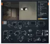 Lampada da esterno OSRAM, grigio scuro, con batteria e Anteprima dell’immagine prodotto 3