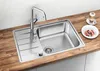 Blanco Lemis XL 6 S-IF Kompaktní vestavný dřez s dálkovým Náhled obrázku produktu 2
