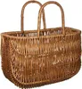 Basil Swing, Vorne/hinten, Fahrradkorb, Holz, 5 kg, 420 mm, Produktbild-Vorschau 3