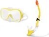 Intex snorkel set WaveRider | maschera subacquea maschera Anteprima dell’immagine prodotto 7