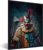 MuchoWow® Gerahmtes Poster Clown - Horror - Kleidung - Produktbild-Vorschau 1