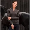 Eskadron Damen Shirt Half-Zip Platinum teak brown Platinum Produktbild-Vorschau 12