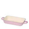 Padella Riess 26x17cm smalto rosa pastello Anteprima dell’immagine prodotto 1