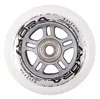 PU 84x24 82A WEISS MATT (4 Stk.) + ABEC-9 CHROME (8 Stk.) Produktbild-Vorschau 3