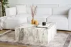 Skye Decor, Prizma, Couchtische, Freesia Marmor, MDF, 90 x Produktbild-Vorschau 1